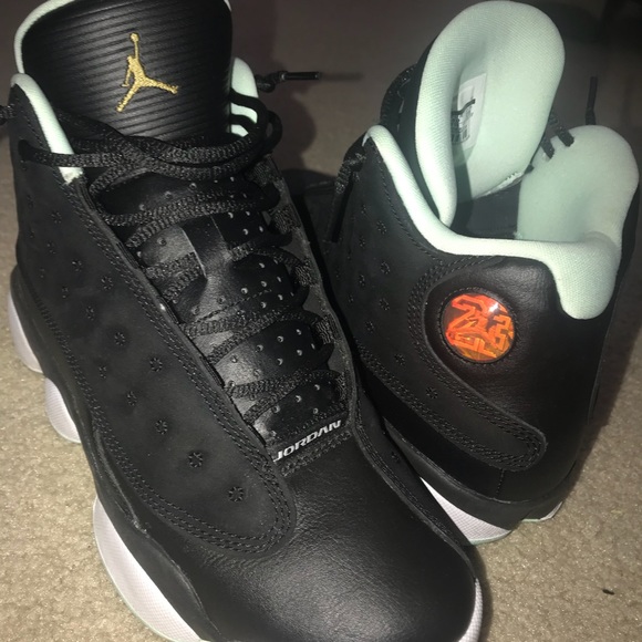 jordan 13 mint foam